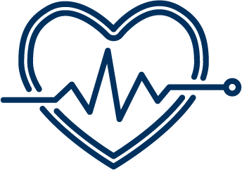 Icon Pflege & Gesundheitswesen | Herz