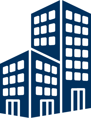Icon Unternehmen & KMU | Gebäude