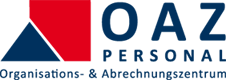 Logo: OAZ-Personal | Organisations- u. Abrechnungszentrum - Herbert Liesenfeld